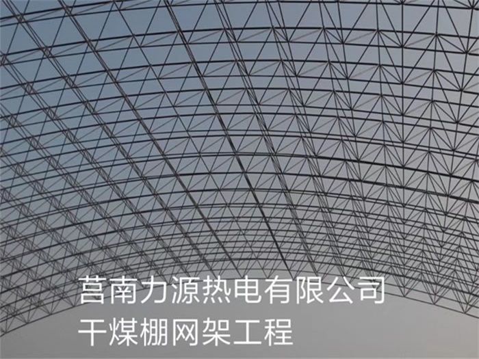 嘉峪关力源热电有限公司干煤棚网架工程