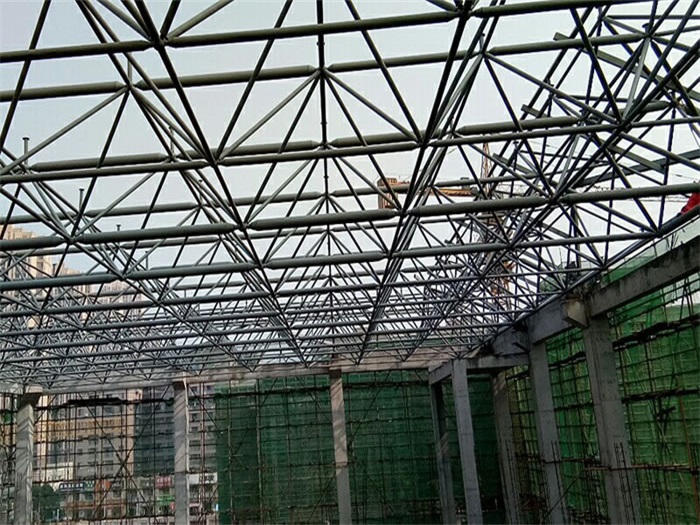 嘉峪关光谷第十一小学网架