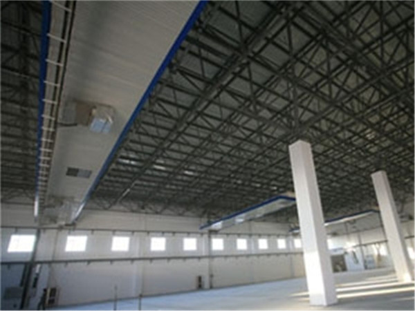 嘉峪关仓储物流网架加工厂家案例